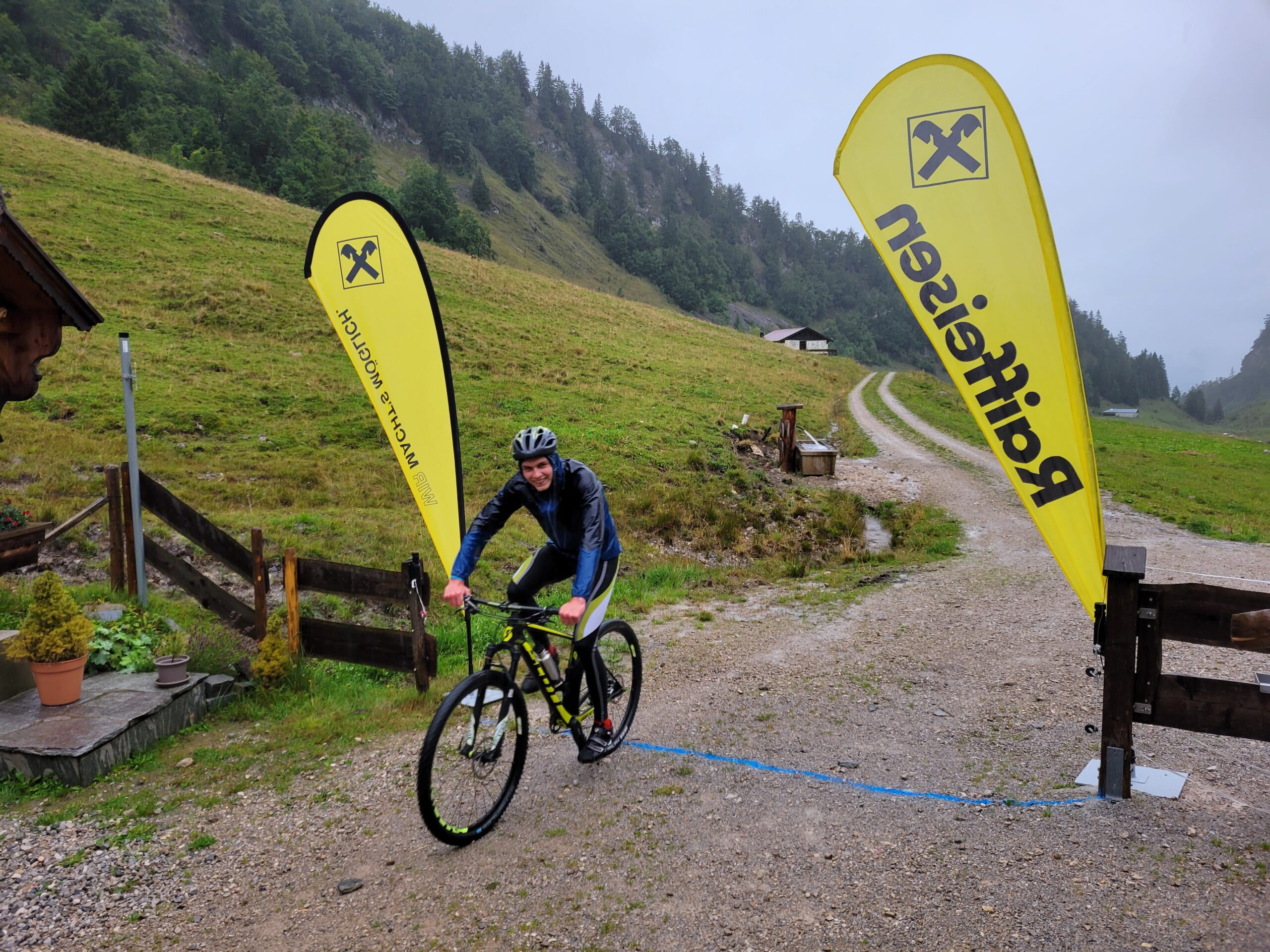 Stark am Berg: Lorenz Praschberger holte sich den Sieg beim Feldalm-Radrennen.