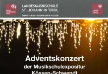 Bericht aus der Musikschulexpositur Kössen-Schwendt