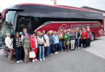 Blumenschmuckausflug der Gemeinde Schwendt