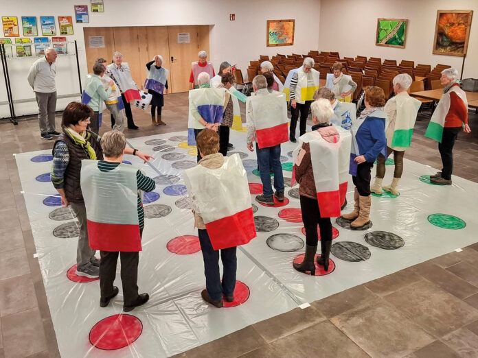 Senioren Walchsee Senior ärgere dich nicht