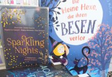 Wenn Bücher plötzlich glitzern …