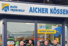 Meisterhafter Boxenstopp bei Auto Aicher