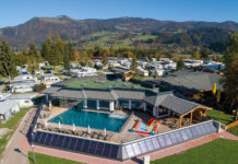 camping.info Award 2026 für Euro Camp Wilder Kaiser
