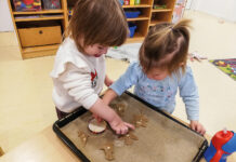 Winter im Sonnenhaus