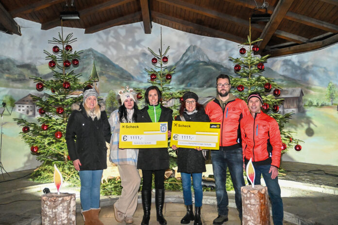 Tiroler Frauen Walchsee_spendenübergabe