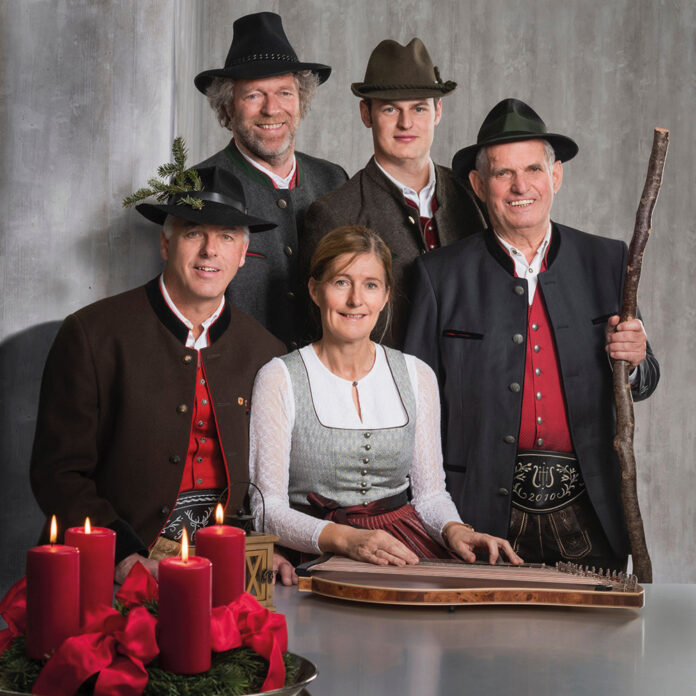 Gm Schwendt Schwendter Viergsang Anklöpfeln