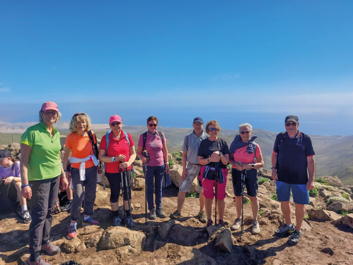 Senioren Koessen Fuerteventura - Gipfelsieg