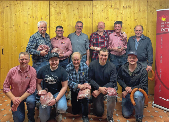 FF Rettenschoess Gruppenfoto