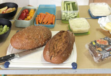 Aktion gesundes Frühstück an der MS Kössen