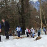 Loferberger Gaudi-Rodelrennen 2026 wieder ein voller Erfolg