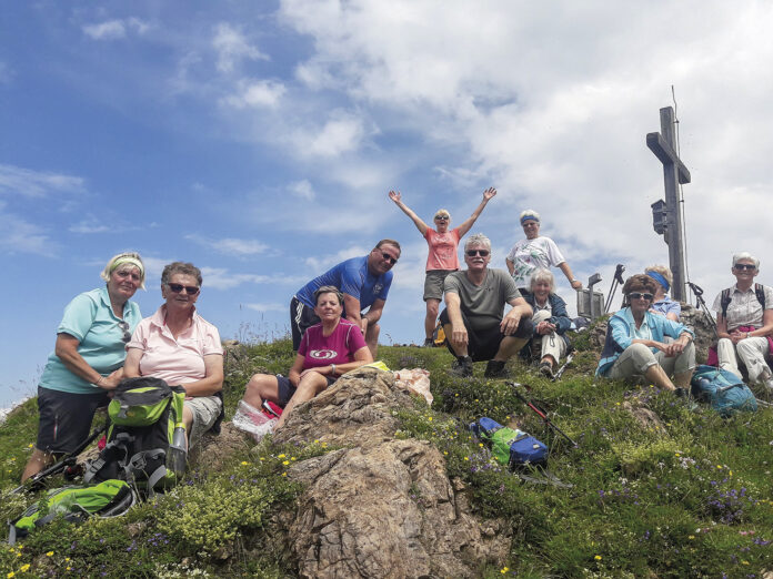 PVOE Kleberkopf (6) Gipfelsieg