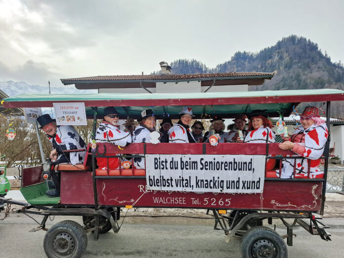 Senioren Walchsee Faschingsumzug IV