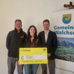 Spende für die Gemeinde Walchsee Theaterstadl Walchsee unterstützt sozialen Zweck