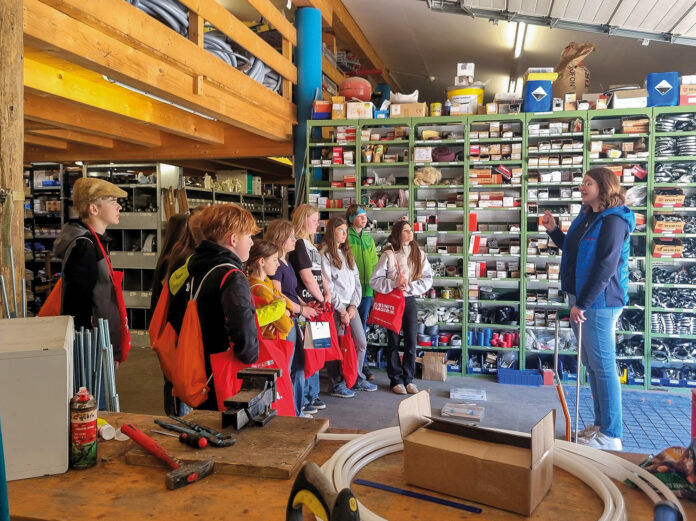 Gm Koessen OM 03 Lehrlingsrallye Kössen by Ortsmarketing Kössen