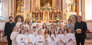 Das Fest der Heiligen Erstkommunion in Walchsee – ein bedeutender Schritt auf dem Weg zum vollen Mitglied der Kirche