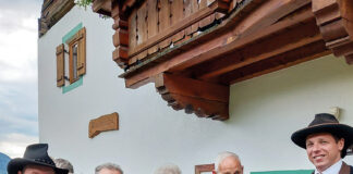 Die Gemeinde Schwendt gratuliert zum 90. Geburtstag