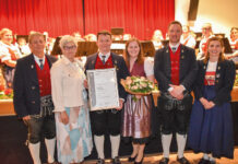 Muttertagskonzert der Musikkapelle Kössen