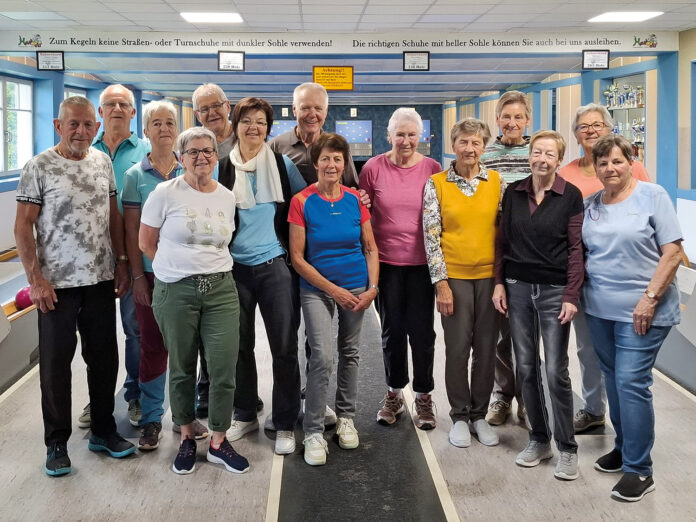 Senioren walchsee Kegeln 10.6.26