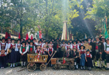 Trachtenverein „Landsturm 1809“ Kössen
