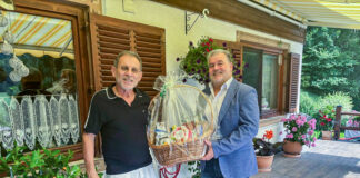 Die Gemeinde Schwendt gratuliert zum 80. Geburtstag …