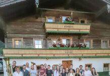 Abschied von der Volksschule Schwendt