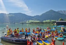 Challenge Kaiserwinkl-Walchsee 2026 – ein erfolgreiches Wettkampfwochenende unter herausfordernden Bedingungen