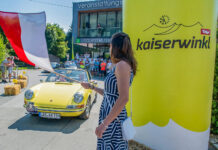Erfolgreiche Premiere der „Oldtimertage im Kaiserwinkl“