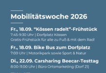 Vom Radel-Frühstück bis zum Bike Bus