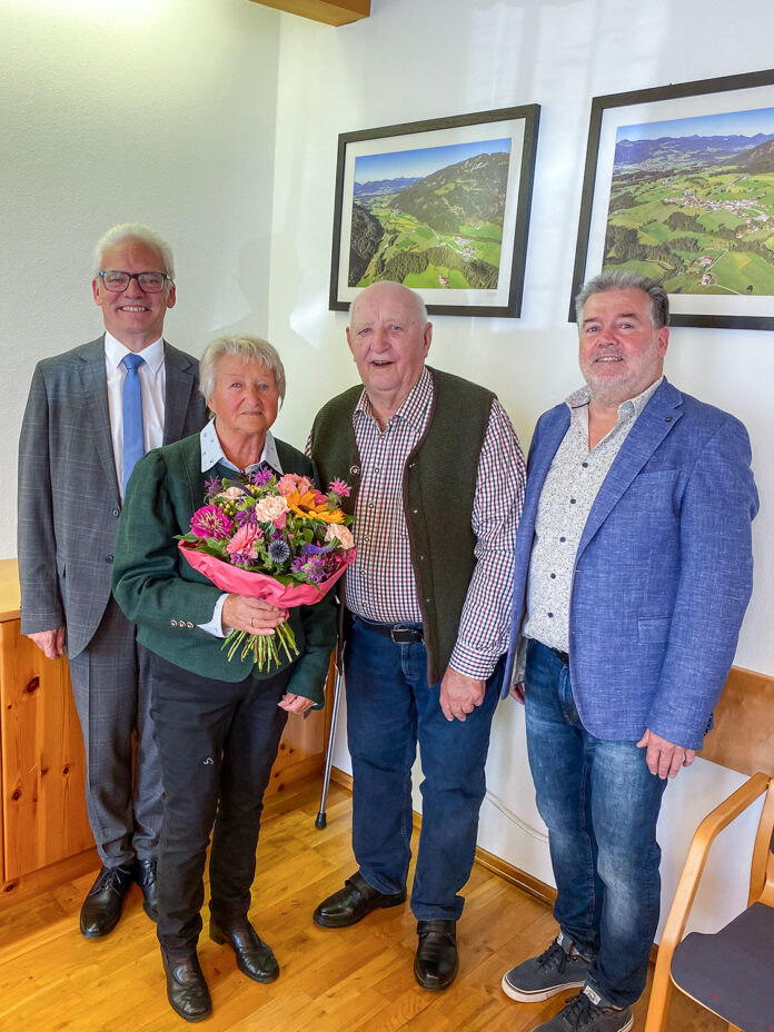 Gm Schwendt Goldene Hochzeit Markl