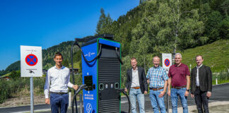 Schnell laden in Walchsee