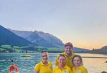 Ereignisreicher Sommer für die Wasserrettung Walchsee