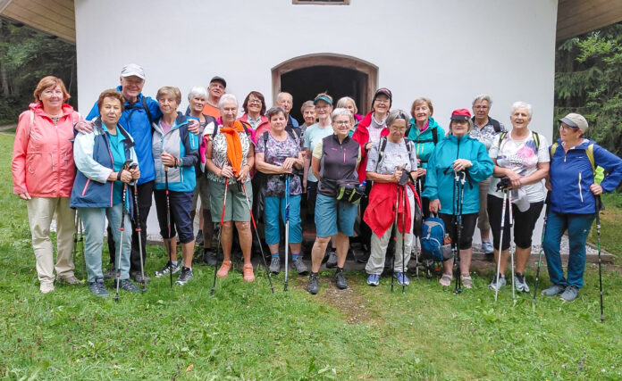 Senioren Walchsee Waidring Juli