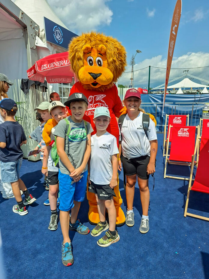 TC Kössen GeneraliOpen_Kidsday
