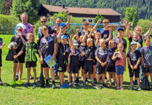 WSV Schwendt: neuer Online-Auftritt und mit vollem Schwung durch den Sommer