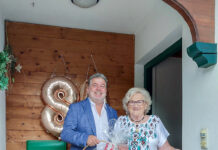 Die Gemeinde Schwendt gratuliert zum 80. Geburtstag …