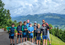 Rückblick Sommertraining Skiclub Kössen