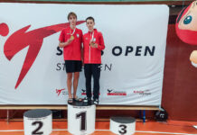 Taekwondoverein Kössen mit starken Leistungen bei den Swiss Open