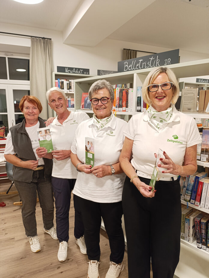 Bücherei Walchsee 1 Zeitpolster