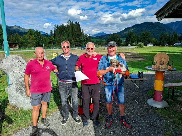 Hufeneisen und Plattenwerfer Clubmeister Mannschaft